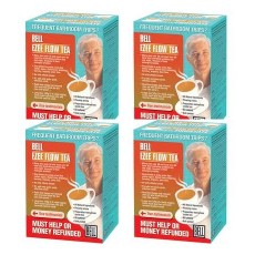 Bell 벨 이지플로우 EZEE FLOW TEA 전립선 차 120g 4박스